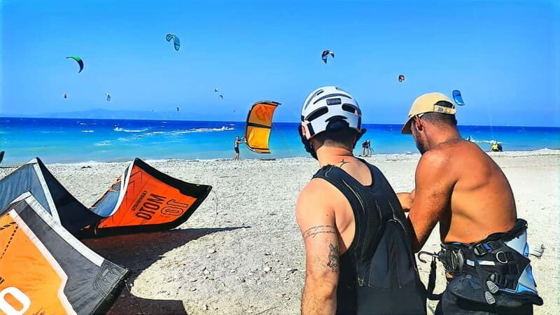 Rhodes: Kitesurf Beginner Course Private Lesson - Who This Tour Is Best For