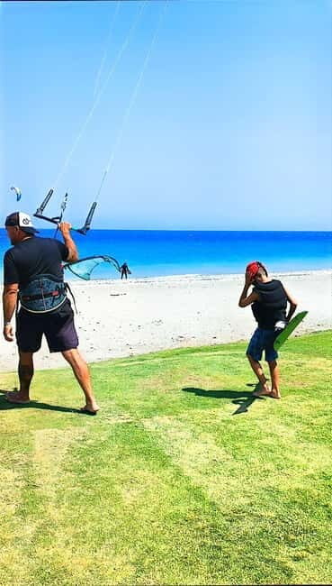 Rhodes: Kitesurf Beginner Course Private Lesson - Introduction to the Kitesurf Private Lesson in Rhodes