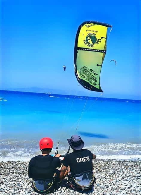 Rhodes: Kitesurf Beginner Course Private Lesson - The Value of a Private Lesson