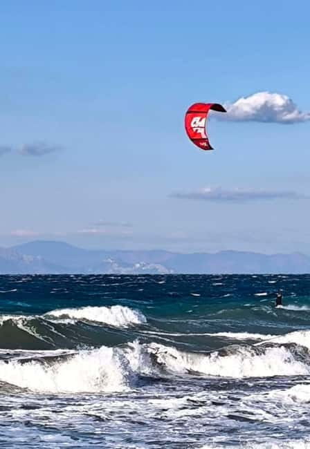 Rhodes: Kitesurf Private Refresh Course - What Does a Typical Session Look Like?