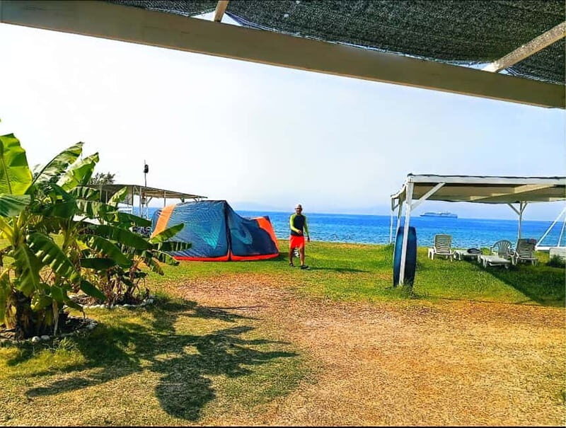 Rhodes: Kitesurf Rentals Deals - Kite Only 1 Day - Key Points