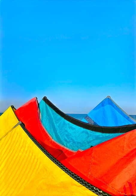 Rhodes: Kitesurf Rentals Deals - Kite Only 1 Day - The Experience in Detail