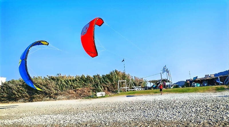 Rhodes: Kitesurf Rentals Deals - Kite Only 1 Day - FAQs