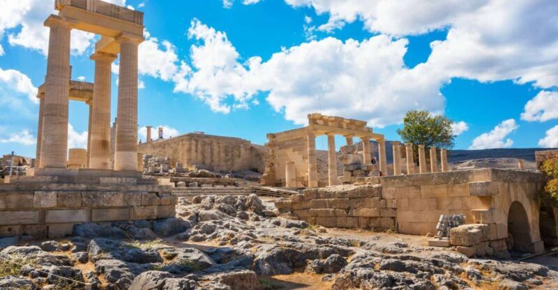 Rhodes: Lindos Acropolis Entry Ticket & Optional Audio Guide - What Makes the Lindos Acropolis Special?