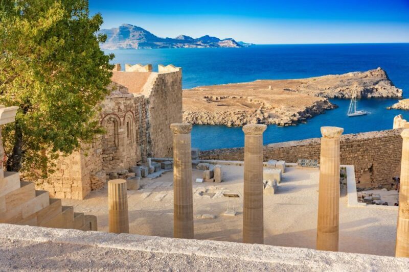 Rhodes: Lindos Acropolis Entry Ticket & Optional Audio Guide - The Audio Guides and Additional Features