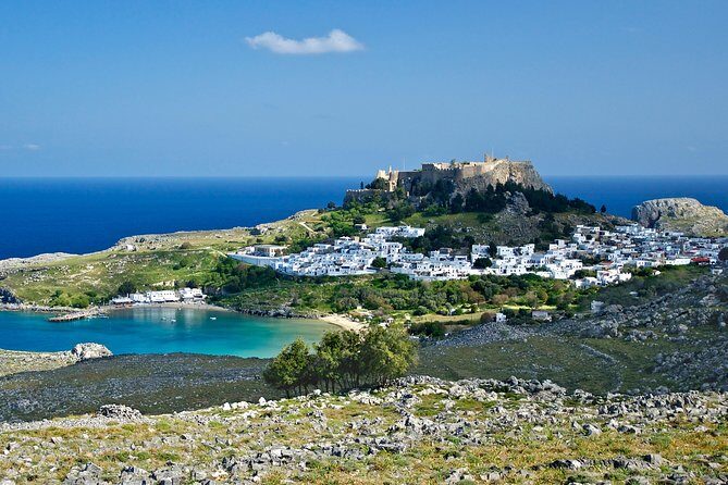 Rhodes Medieval town and Lindos Acropolis guided tour with Minibus . - A Deep Dive into the Rhodes Medieval Town and Lindos Acropolis Tour
