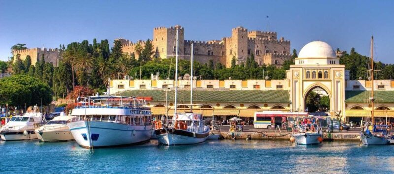 Rhodes: New City Sights & Old Town Guided Day Tour - FAQ