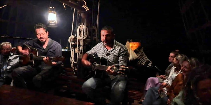 Rhodes: Night Cruise with Live Music and Sightseeing. - An In-Depth Look at the Rhodes Night Cruise