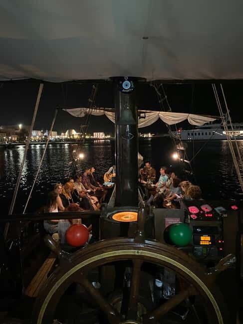 Rhodes: Night Cruise with Live Music and Sightseeing. - Authentic Insights from Reviews