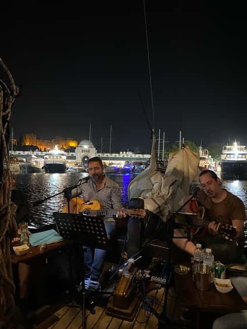 Rhodes: Night Cruise with Live Music and Sightseeing. - The Sum Up