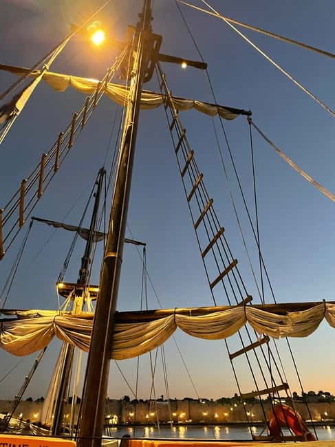 Rhodes: Night Cruise with Live Music and Sightseeing. - FAQ