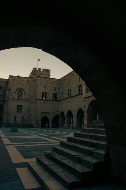 Rhodes: Old Town and Grand Master Palace Shore Excursion - The Old Town Walk