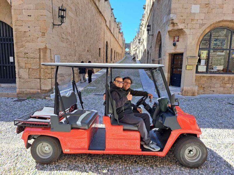 Rhodes: Old Town Highlights Guided Tour by Eco Vehicle - Key Points