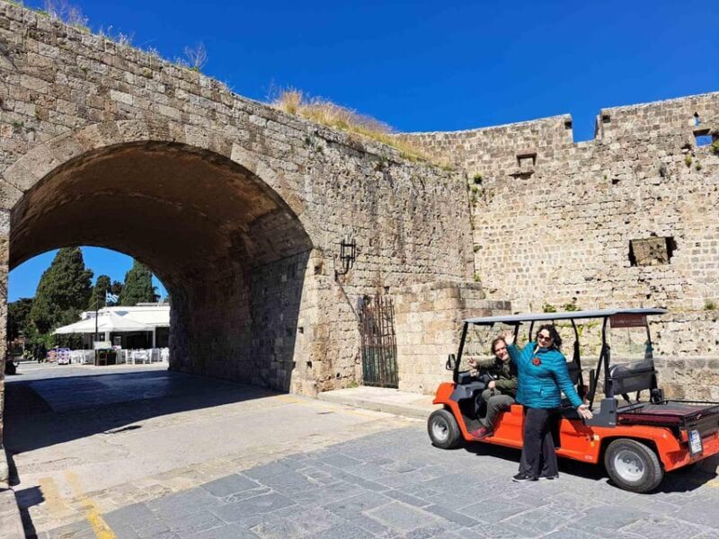 Rhodes: Old Town Highlights Guided Tour by Eco Vehicle - An In-Depth Look at the Rhodes Old Town Eco Vehicle Tour
