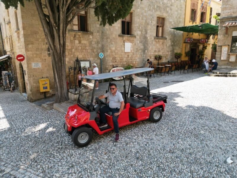 Rhodes: Old Town Highlights Guided Tour by Eco Vehicle - FAQ