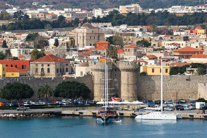 Rhodes Old Town Walking Tour (Small Group) - Breakdown of the Itinerary