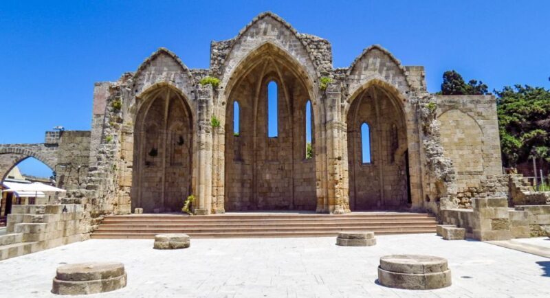 Rhodes: Old Town Walking Tour with Guide - Key Points