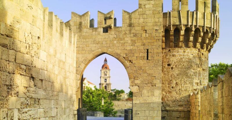 Rhodes: Old Town Walking Tour with Guide - What to Expect from the Rhodes Old Town Walking Tour