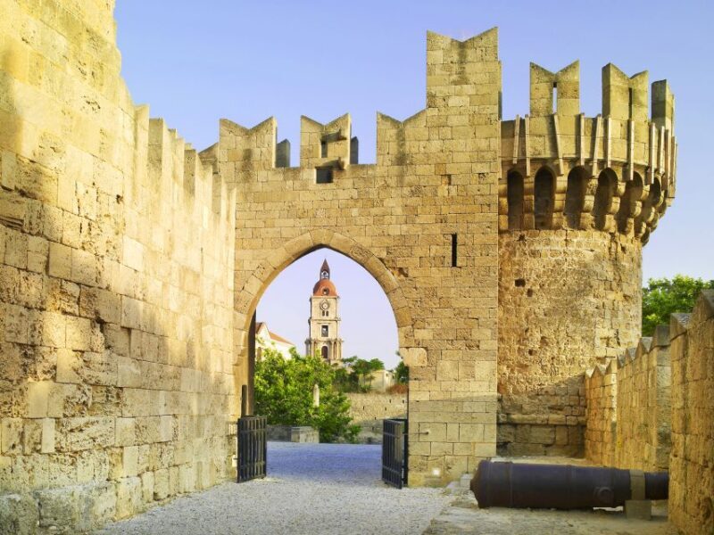 Rhodes: Old Town Walking Tour with Guide - Why You Should Consider This Tour