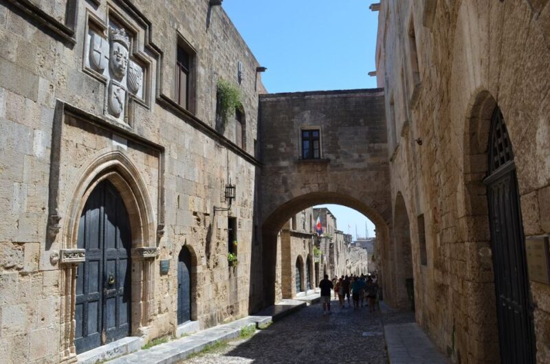 Rhodes: Old Town Walking Tour with Guide - The Sum Up