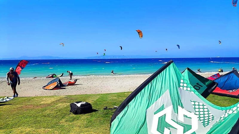Rhodes: One-Day Kitesurfing Rental Package - An In-Depth Look at the Kitesurfing Experience in Rhodes