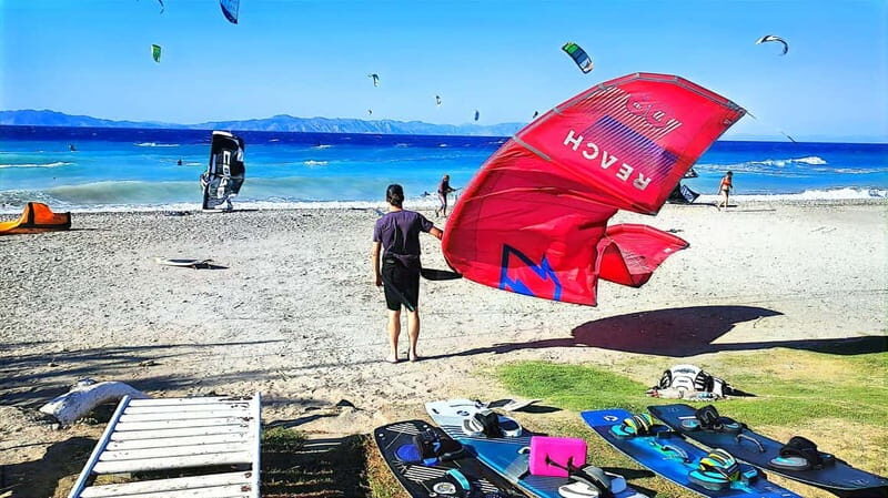 Rhodes: One-Day Kitesurfing Rental Package - FAQs