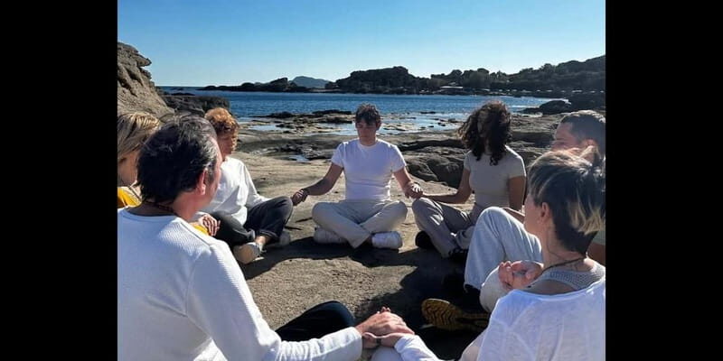 Rhodes: Outdoor Meditation Experience with Herbal Tea - An Authentic Outdoor Meditation Near Rhodes