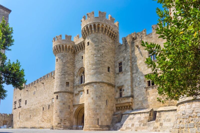 Rhodes: Palace of the Grand Master E-Ticket & Audio Tour - Key Points