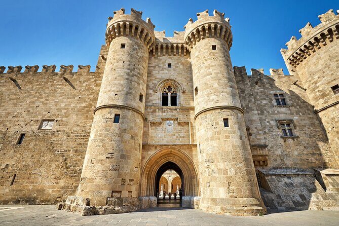 Rhodes: Palace of the Grand Master Entrance Ticket - An In-Depth Look at the Experience