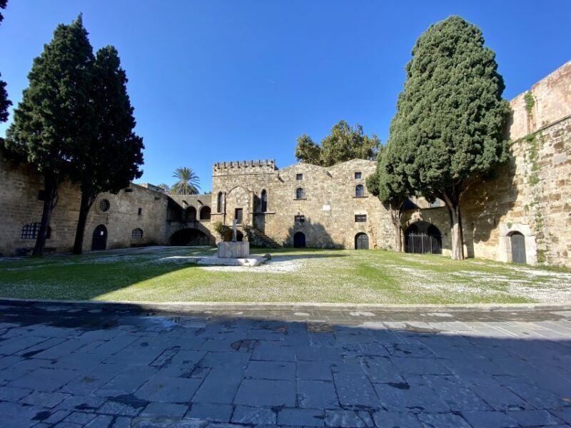 Rhodes: Palace of the Grand Master Ticket and Private Tour - Key Points