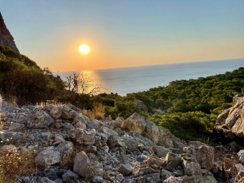Rhodes: Pefkos-Navarone Bay, the magic of sunrise - An in-depth look at the Pefkos-Navarone Bay Sunrise Hike