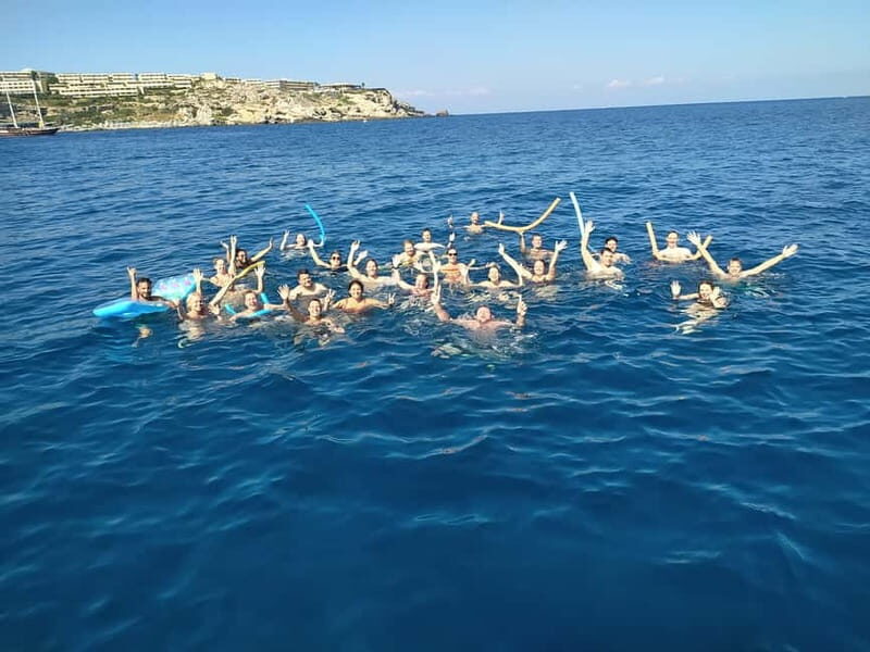 Rhodes: Pleasure Cruise for Swimming and Snorkeling - Frequently Asked Questions