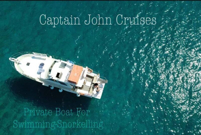 Rhodes: Private Boat Cruise for Swimming & Snorkeling - Key Points