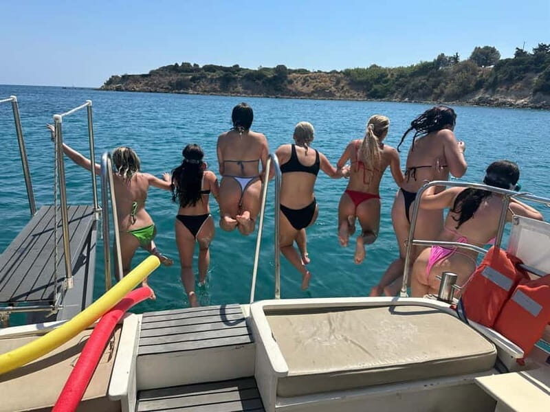 Rhodes: Private Boat Cruise for Swimming & Snorkeling - The Experience in Detail