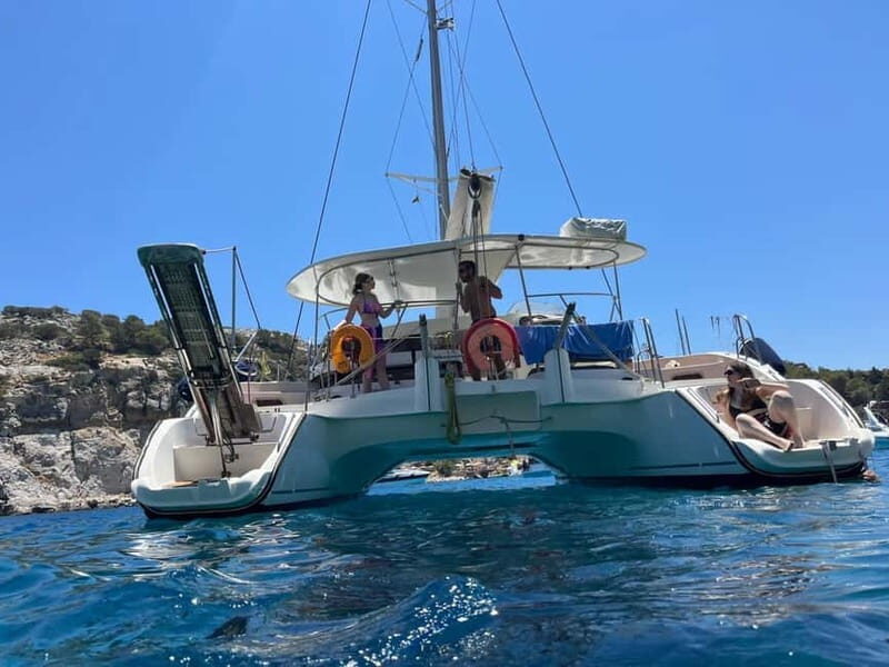 Rhodes Private Half Day Sailing Catamaran Cruise with drinks - Who Is This Tour Perfect For?
