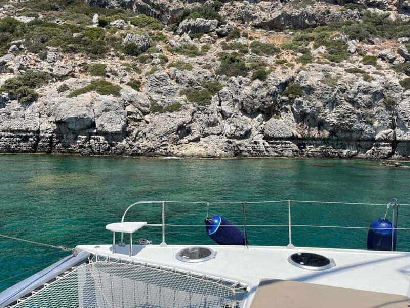 Rhodes Private Half Day Sailing Catamaran Cruise with drinks - Final Thoughts