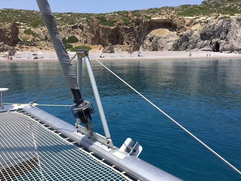 Rhodes Private Half Day Sailing Catamaran Cruise with drinks - Frequently Asked Questions