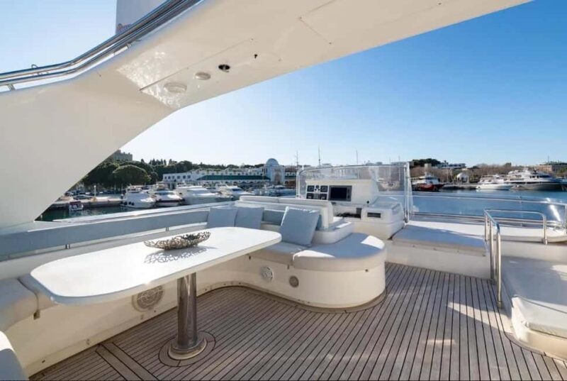 Rhodes: Private Luxury Yacht Cruise on M/Y Lady Natasa - The Experience: What It’s Like to Sail on M/Y Lady Natasa