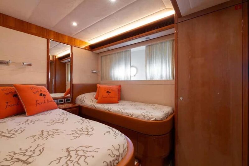 Rhodes: Private Luxury Yacht Cruise on M/Y Lady Natasa - FAQs