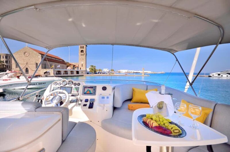 Rhodes private yacht tour - Pricing and Value