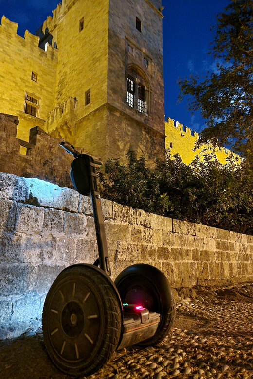 Rhodes: Rhodes by night Segway route - Hidden Gems and Scenic Spots