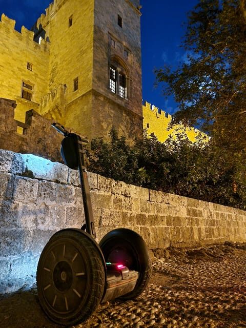 Rhodes: Rhodes by night Segway route - What You’ll Take Away