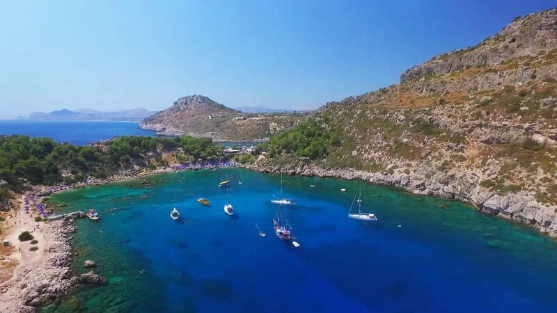 Rhodes: RIB Cruise with Drinks and 4 Swim Stops - An In-Depth Look at the Rhodes RIB Cruise Experience