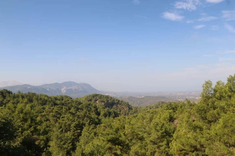 Rhodes: Safari with our driver - North - Pick ups East Coast - The Vehicle and Comfort