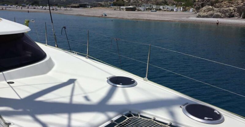 Rhodes: Sailing Catamaran Day Cruise with food and drinks - Authentic Insights from Reviewers