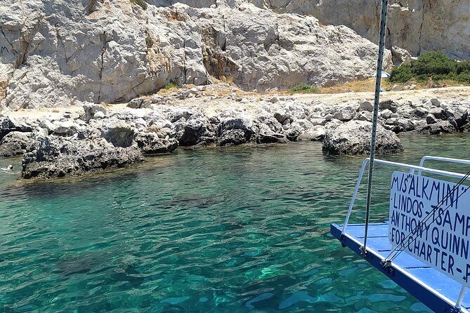 Rhodes Sea Cruises ( 6 hours pleasure cruise) - Practical Details