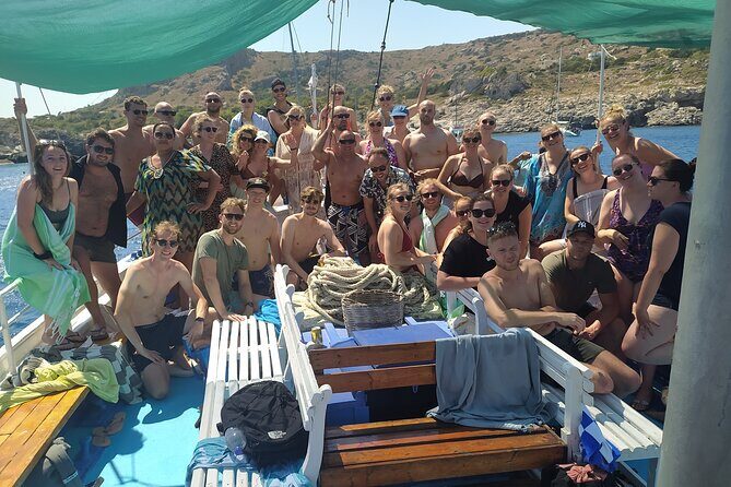 Rhodes sea cruises (6 hours pleasure cruise) - The Sum Up