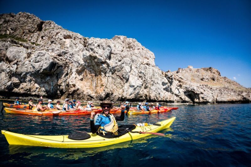 Rhodes: Sea Kayak Adventure to the Red Sand Beach - FAQ