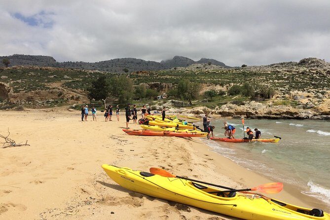 Rhodes Sea Kayaking Adventure small groups incl.Transfer & snack - An Honest Breakdown of the Rhodes Sea Kayaking Adventure