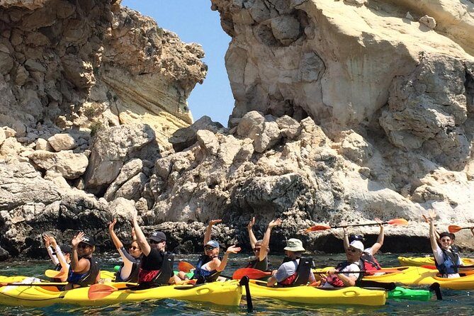 Rhodes Sea Kayaking Adventure small groups incl.Transfer & snack - FAQs